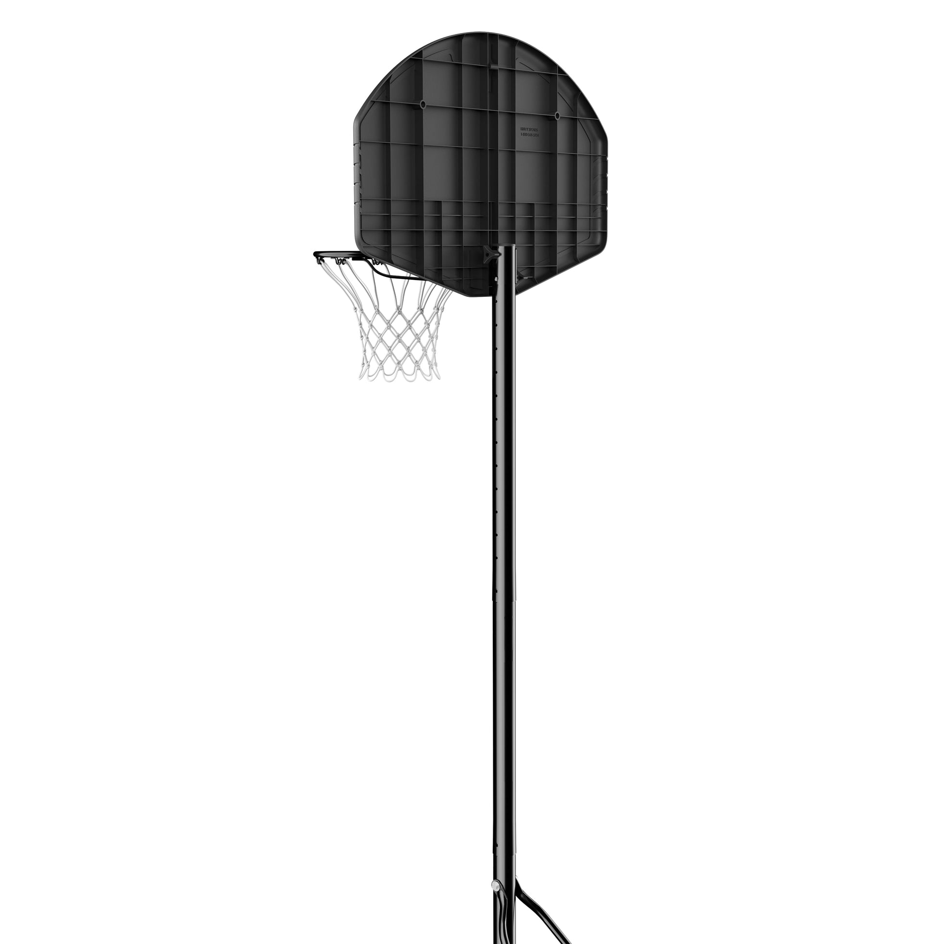 Eco-Composite 32 Inch Telescoping Portable Basketball Hoop System