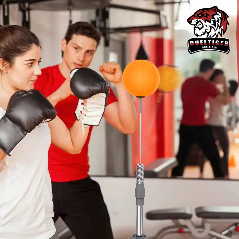 Lightweight Suction Cup Boxing Speed Bag for Teens and Adults - Reflex and Agility Training for Stress Relief
