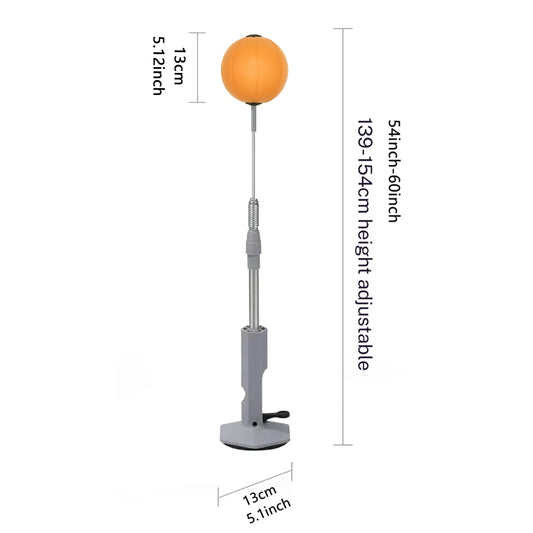 Lightweight Suction Cup Boxing Speed Bag for Teens and Adults - Reflex and Agility Training for Stress Relief