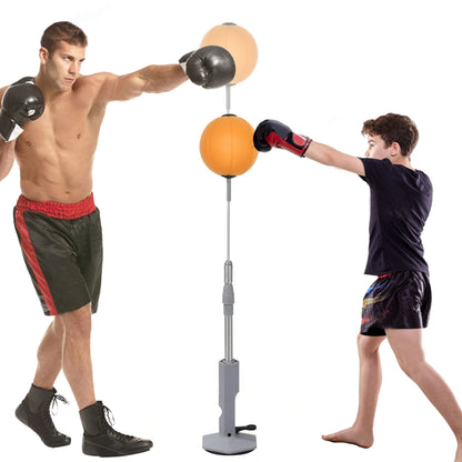 Lightweight Suction Cup Boxing Speed Bag for Teens and Adults - Reflex and Agility Training for Stress Relief