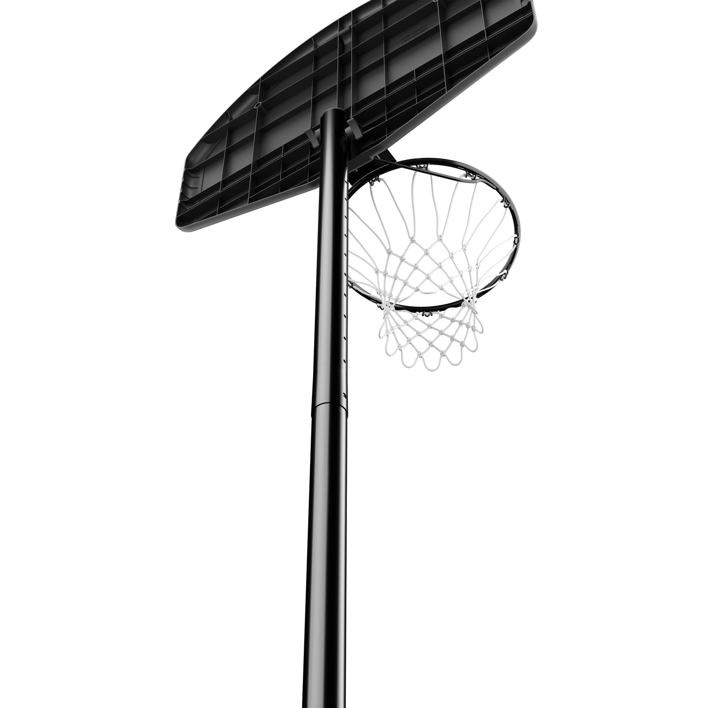 Eco-Composite 32 Inch Telescoping Portable Basketball Hoop System
