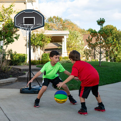 Eco-Composite 32 Inch Telescoping Portable Basketball Hoop System